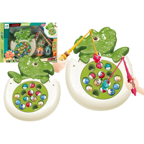 Game Horgászbotok Hangok Dinoszaurusz