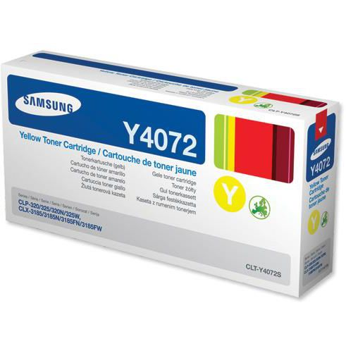 Cartuș de toner galben Samsung CLT-Y4072S (SU472A)