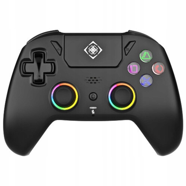 Deltaco PS5 Controller wireless RGB Hall-Effect schwarz