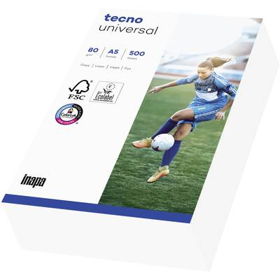 Tecno Universal 80g 148x210 R (DIN A5 (500 Blatt), 80 g/m²)