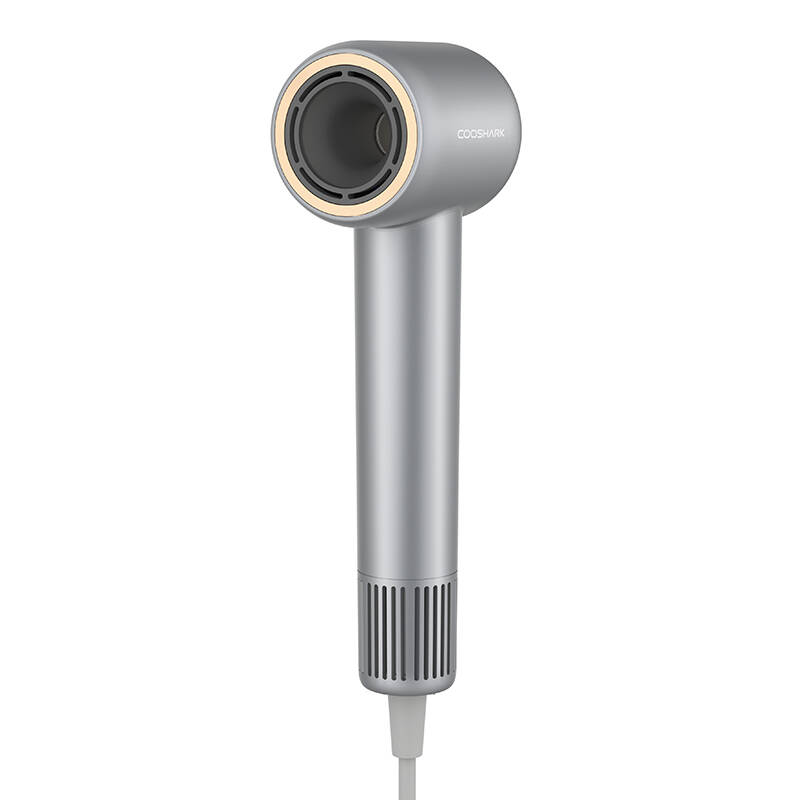 Výkonný sušič vlasov COSHARE EssenceRing SuperFlow1 PRO Ionizácia 1600W (HD10E PRO SILVER)