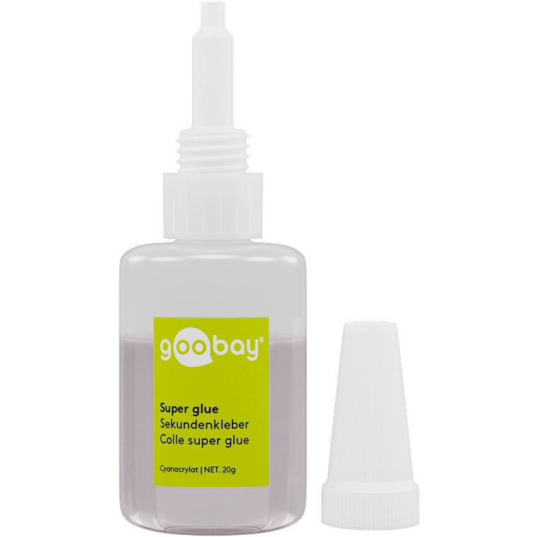 Goobay Super Glue Univerzális pillanatRagasztó 20g (77012)
