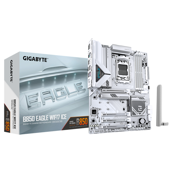 Gigabyte B850 Eagle WiFi7 Ice alaplap