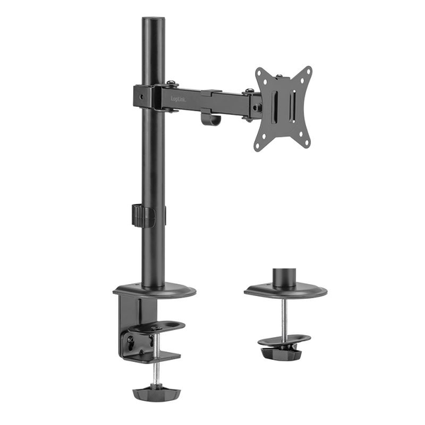 Logilink Monitorhalterung,17-32",Armlänge376 mm,Stahl,Black
