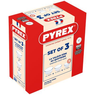 PYREX Tál készlet, 3 db (5010762002285)