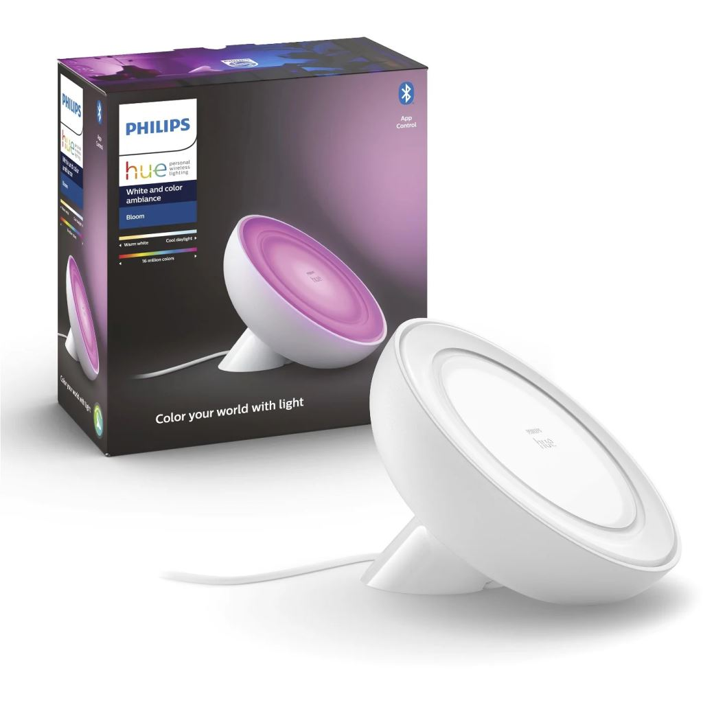 Philips Hue Bloom v2 LED lámpoa fehér (929002375901) (929002375901)