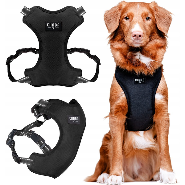  Chaba CHABA SZELKI GUARD COMFORT XL             2,5cm/64-76cm CZARNE