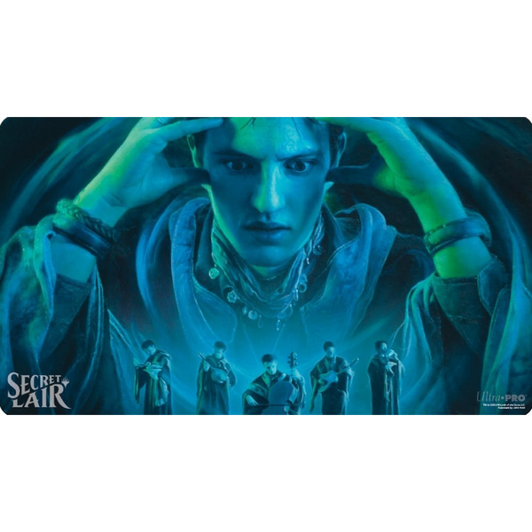  Ultra-Pro Ultra Pro: Magic the Gathering - Secretversary 2023 - Secret Lair - Playmat - Avon v3