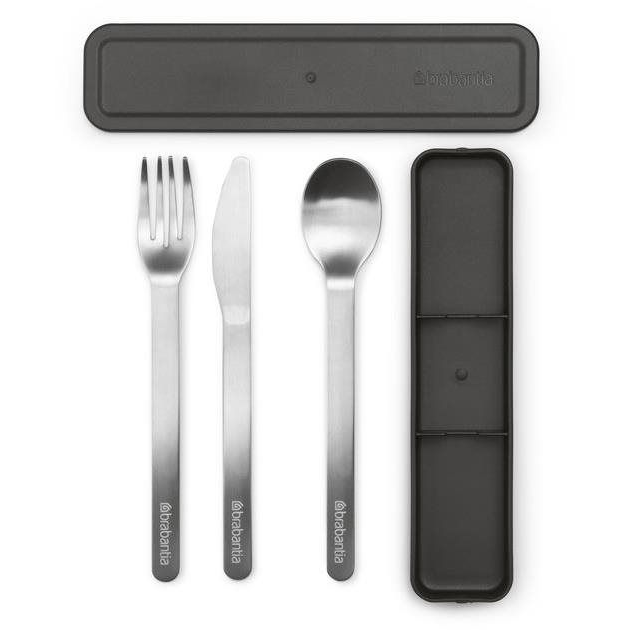 Brabantia Make and Take - Dark Grey, 3db (206641)