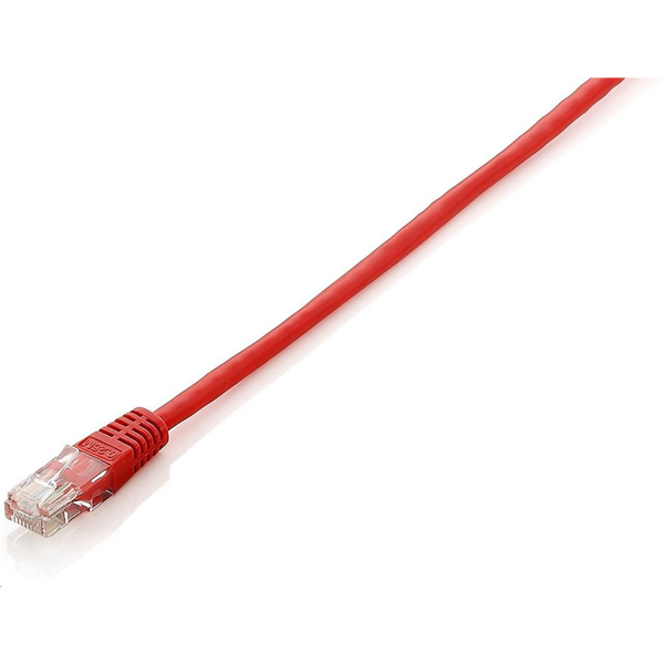 Equip 625427 cabo de rede Vermelho 0,5 m Cat6 U/UTP (UTP)