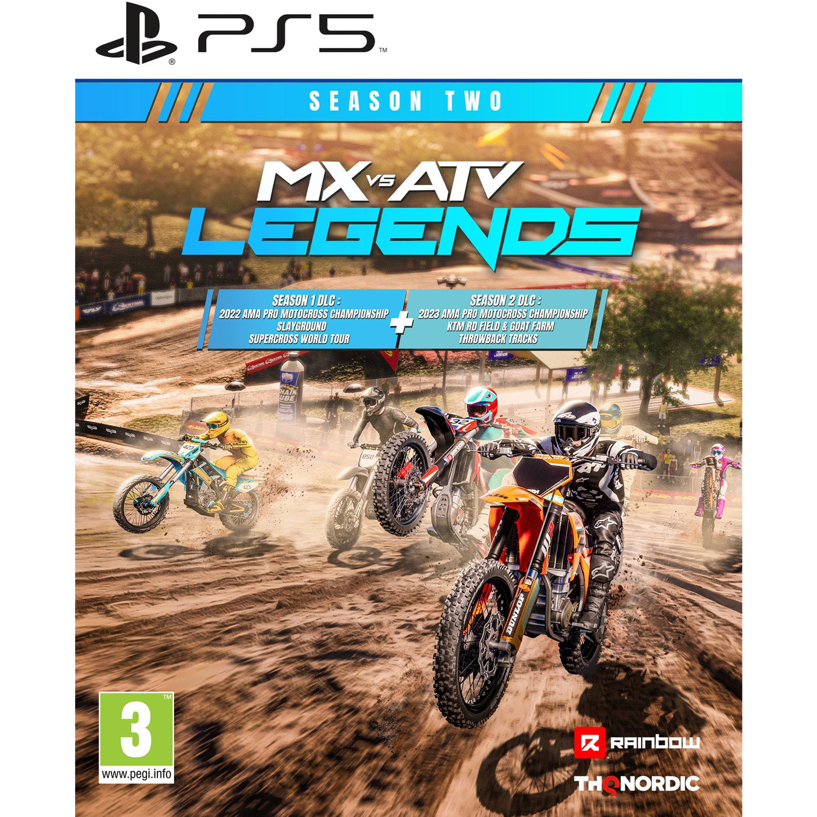 MX vs ATV Legends Season Two - PS5 (PC - Dobozos játék)