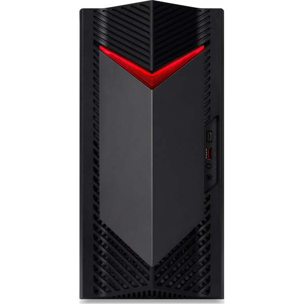 Acer NITRO 50 N50-656 Intel® Core™ i5 i5-14400F 16 GB DDR5-SDRAM 512 GB SSD NVIDIA GeForce RTX 4060 Windows 11 Home Desktop PC Čierna