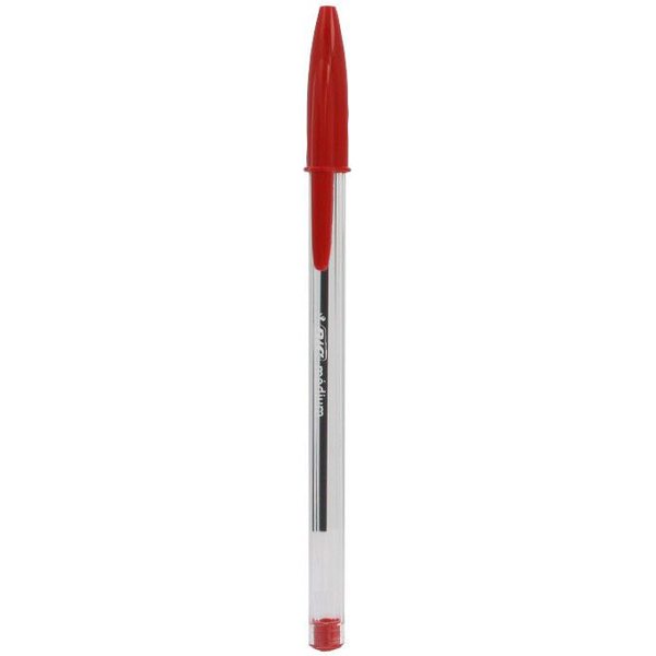  Bic długopis cristal czerwony