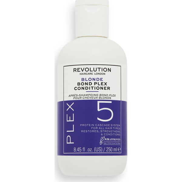 MAKE UP REVOLUTION Revolution Haircare Plex 5 Blonde Bond Plex Conditioner Odżywka do włosów blond 250ml