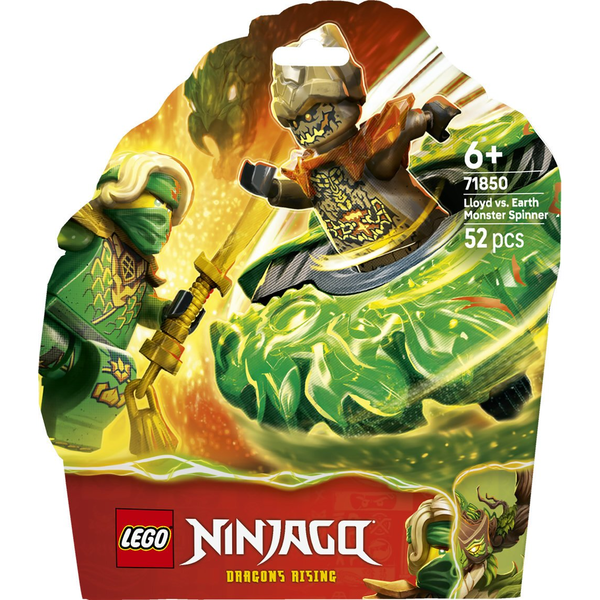 LEGO Ninjago 71850 Lloyd verzus zemný monster na spinneri