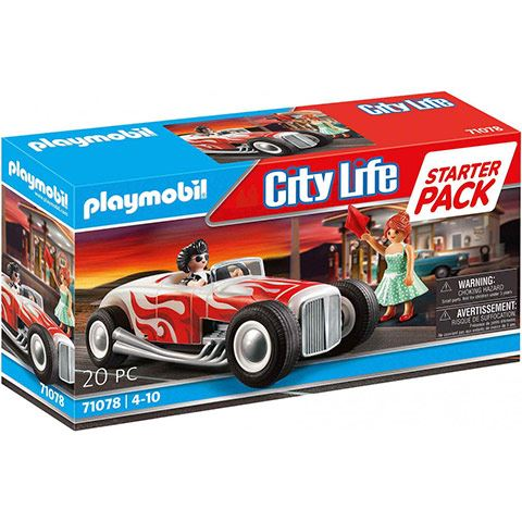 Playmobil: Starter Pack Hot Rod (71078) (playm71078)