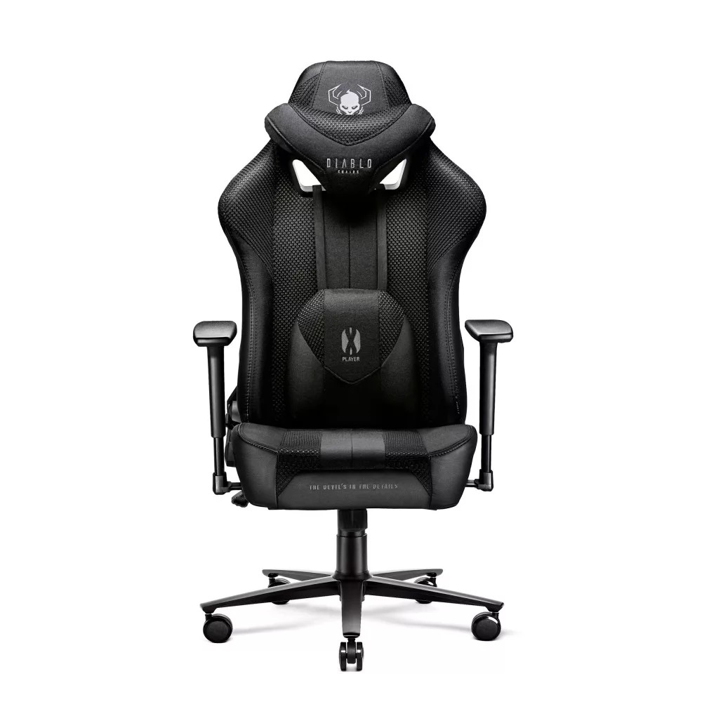 Diablo Chairs X-Player 2.0 Gamer Szék Normal Size Fekete (1077)