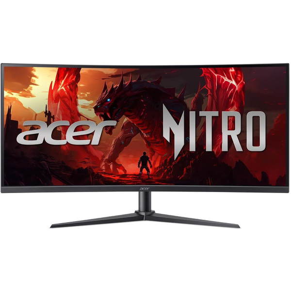 Acer NITRO XZ0 XZ340CURW0bmiiphx Monitor PC 86,4 cm (34") 3440 x 1440 Pixel UltraWide Quad HD LCD Nero