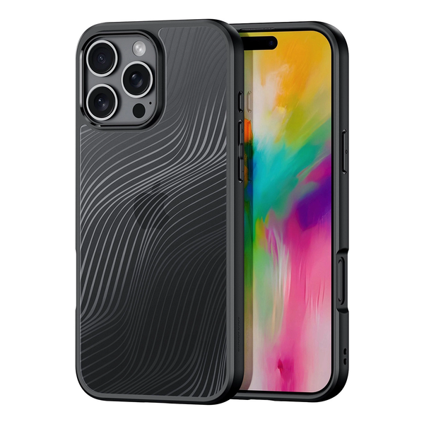 Zadní Kryt Dux Ducis pro Apple iPhone 16 Pro Max Black