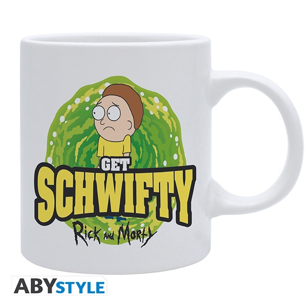 ABYstyle - Rick & Morty bögre - Get Schwifty
