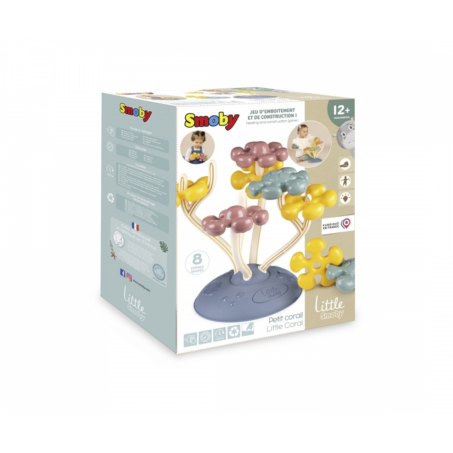 Smoby Little Coral építőjáték (7600140309)