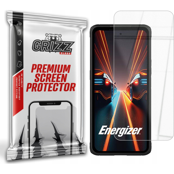 GrizzGlass Szkło hybrydowe GrizzGlass HybridGlass do Energizer H67G
