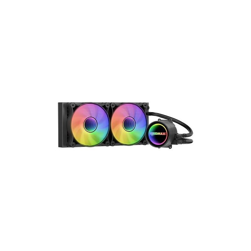 RaidMax Infinita LS240BK ARGB Folyadékhűtés 240mm (LS240BK ARGB)