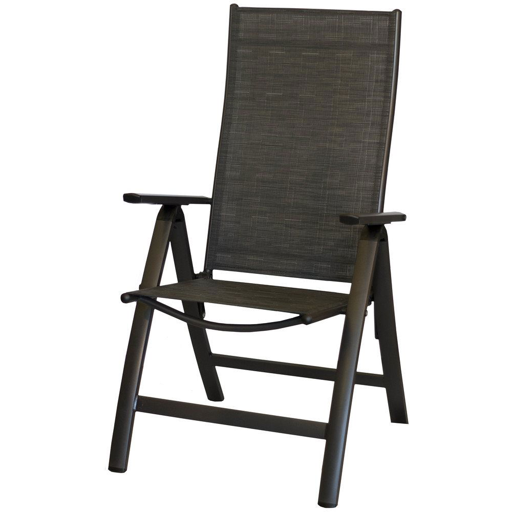 Sun Garden LONDON karosszék - antracit/fekete (414/12 )