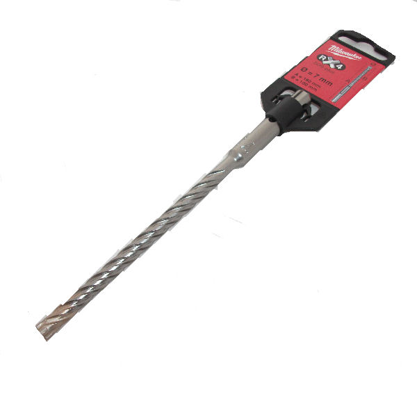 Milwaukee 4932479345 SDS-Plus Négyélű Fúrószár - 18x940x1000 mm (4932479345)