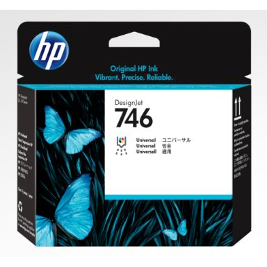 HP 746 DesignJet Printhead printhoved Termisk inkjet