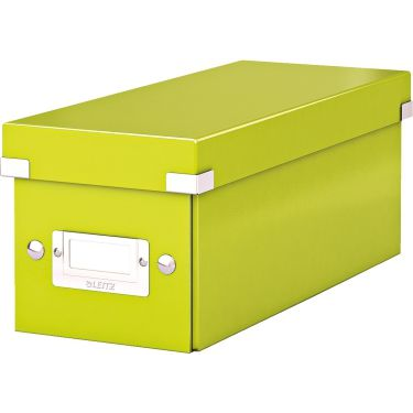 Leitz WOW Click&Store CD-doboz, zöld