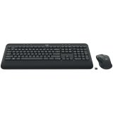 Logitech Advanced MK545 tastatur Mus inkluderet Kontor RF trådløst QWERTY US International Sort