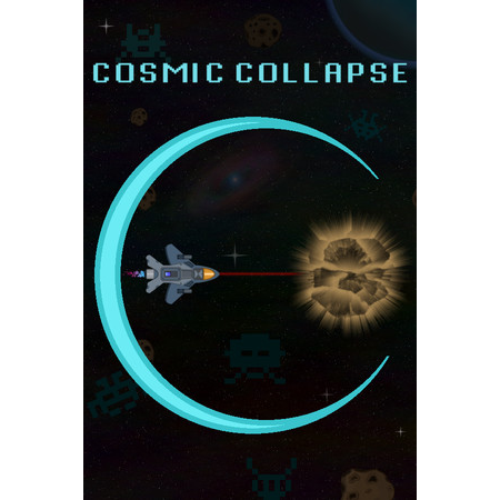Cosmic collapse (PC - Steam elektronikus játék licensz)