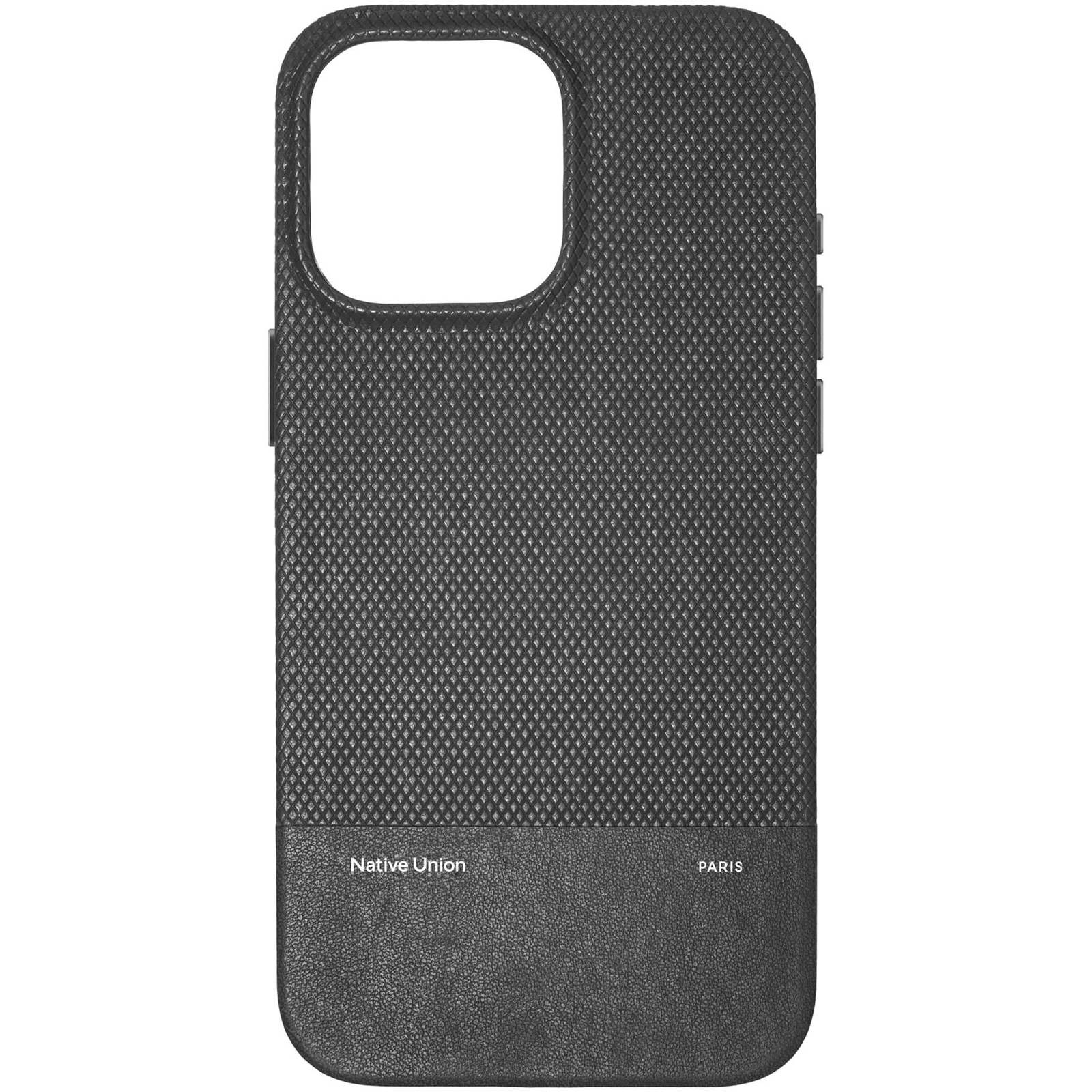 Native Union (Re)Classic Case Black iPhone 16 Pro Max tok (RECLA-BLK-NP24PM)