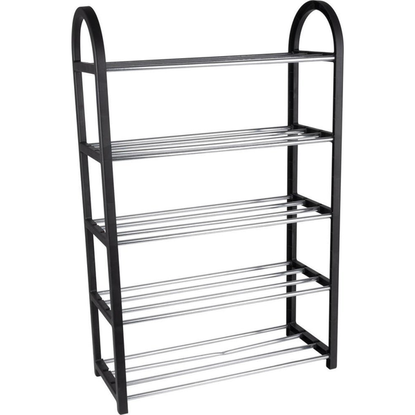 Botník Alpina 50 x 77 x 20 cm stříbrná