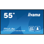 iiyama LH5560UHS-B2AG tartalomszolgáltató (signage) kijelző Álló digitális tábla 139,7 cm (55") LED Wi-Fi 500 cd/m² 4K Ultra HD Fekete Beépített processzor Android 11 24/7