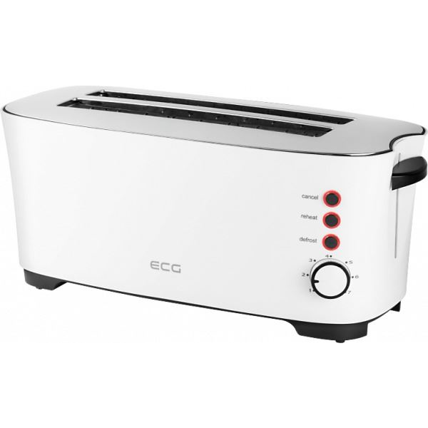 ECG ST 13730 kenyérpirító fehér (ST 13730)