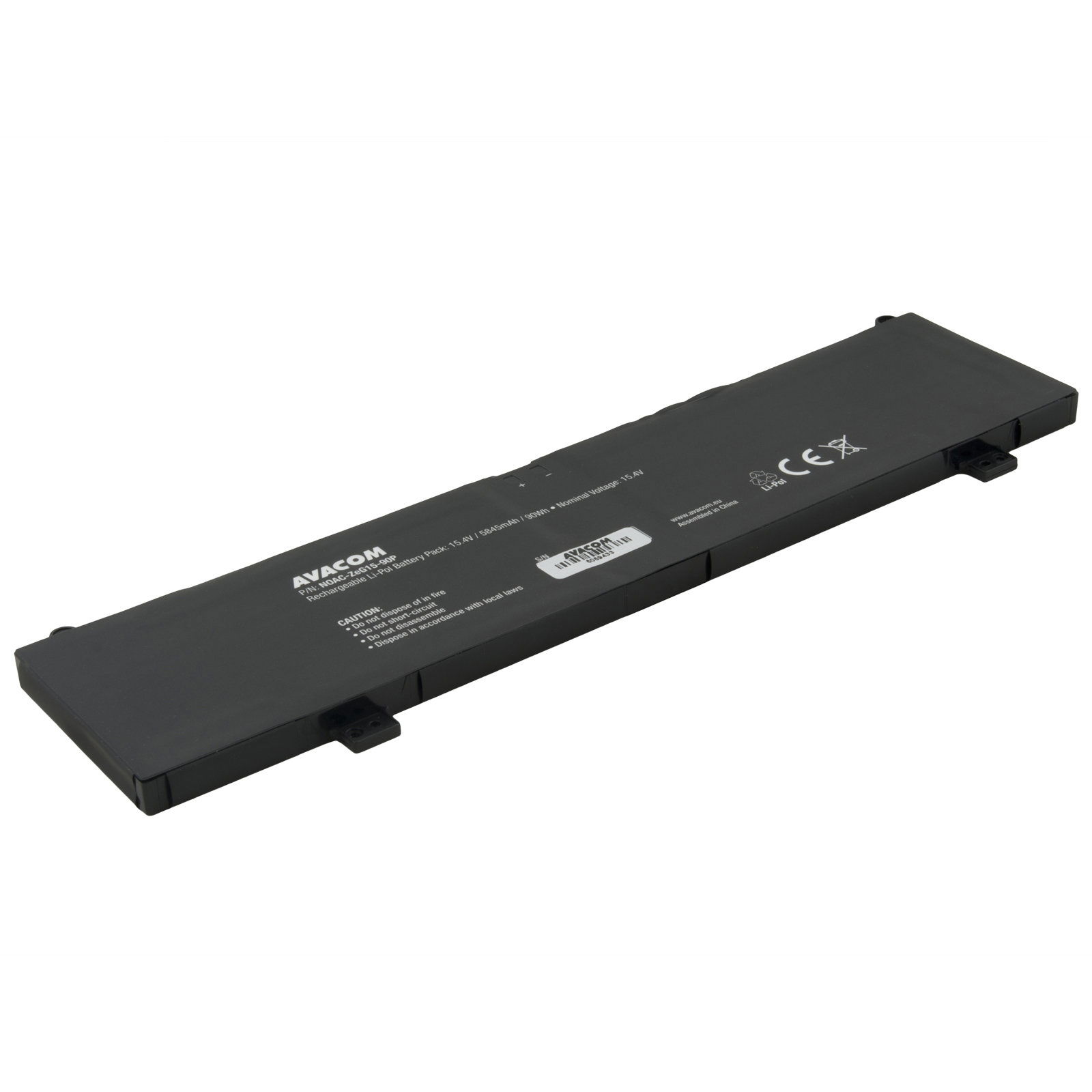 Avacom Asus ROG Zephyrus G15 Li-Pol 15,4V 5845mAh 90Wh (NOAC-ZeG15-90P)