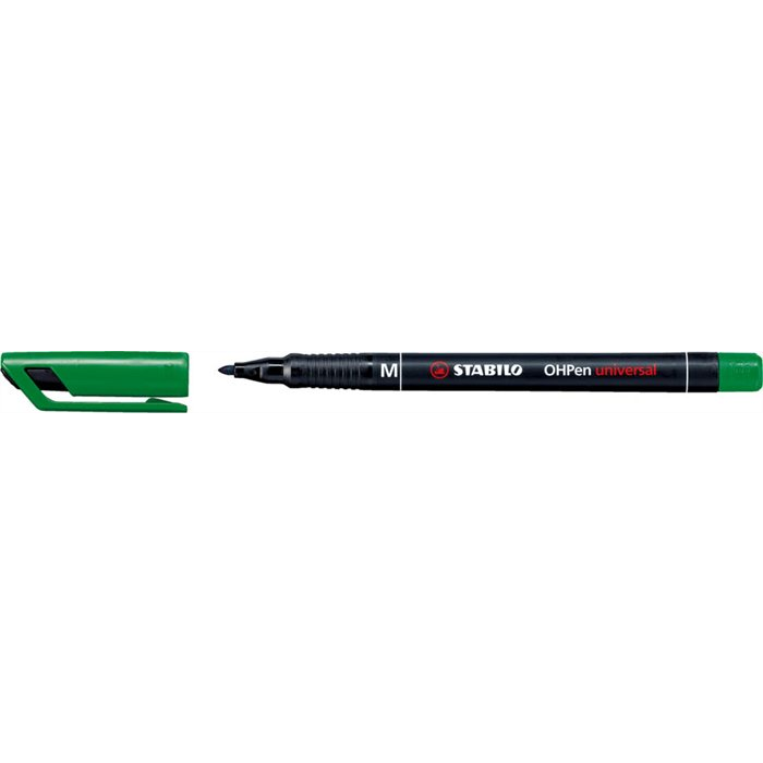 Stabilo OHPen M 1mm Alkoholos marker - Zöld (843/36)