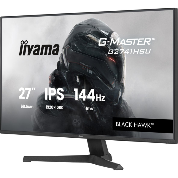 iiyama G-MASTER G2741HSU-B1 Monitor PC 68,6 cm (27") 1920 x 1080 Pixel Full HD Nero