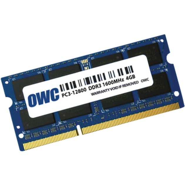 OWC 4GB DDR3 1600MHz SO-DIMM CL11 Notebook RAM (OWC1600DDR3S4GB)