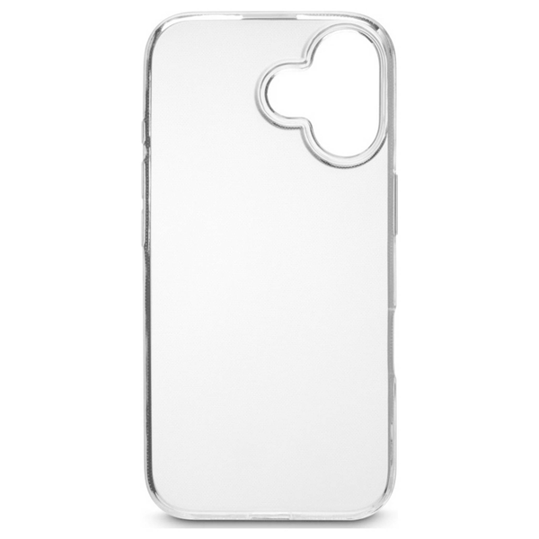 Hama Cover Apple iPhone 16 Átlátszó (00123749)
