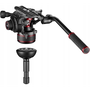 MANFROTTO Nitrotech 612 video fej + 536 magas CF állvány, szimpla láb MVK612CTALL