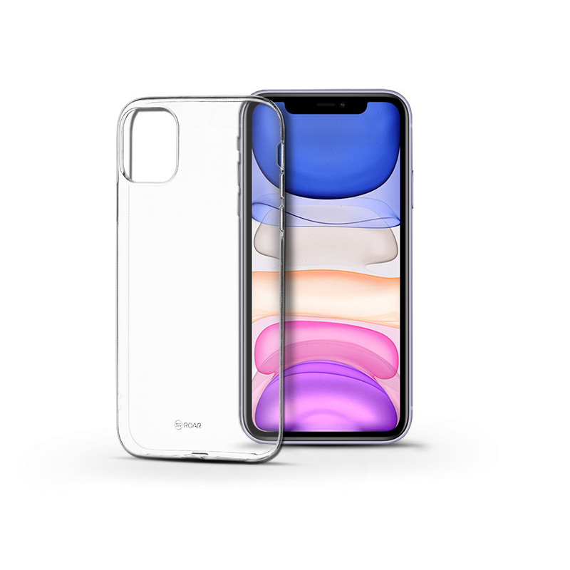 Apple iPhone 11 szilikon hátlap - Roar All Day Full 360 - transparent (KC0399)