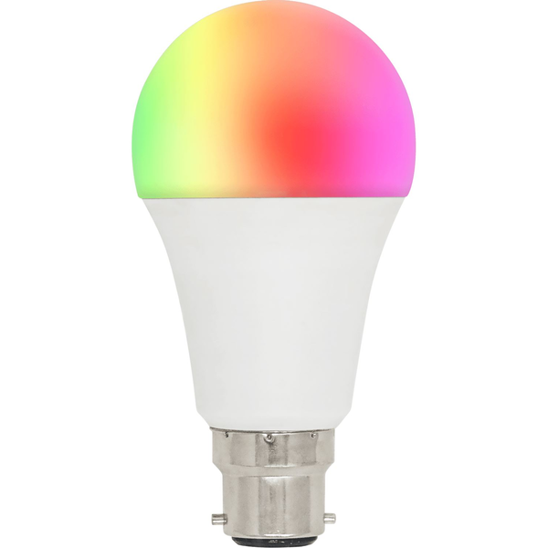 Woox Smart Home okos LED fényforrás B22 8W 3000K (R4554)