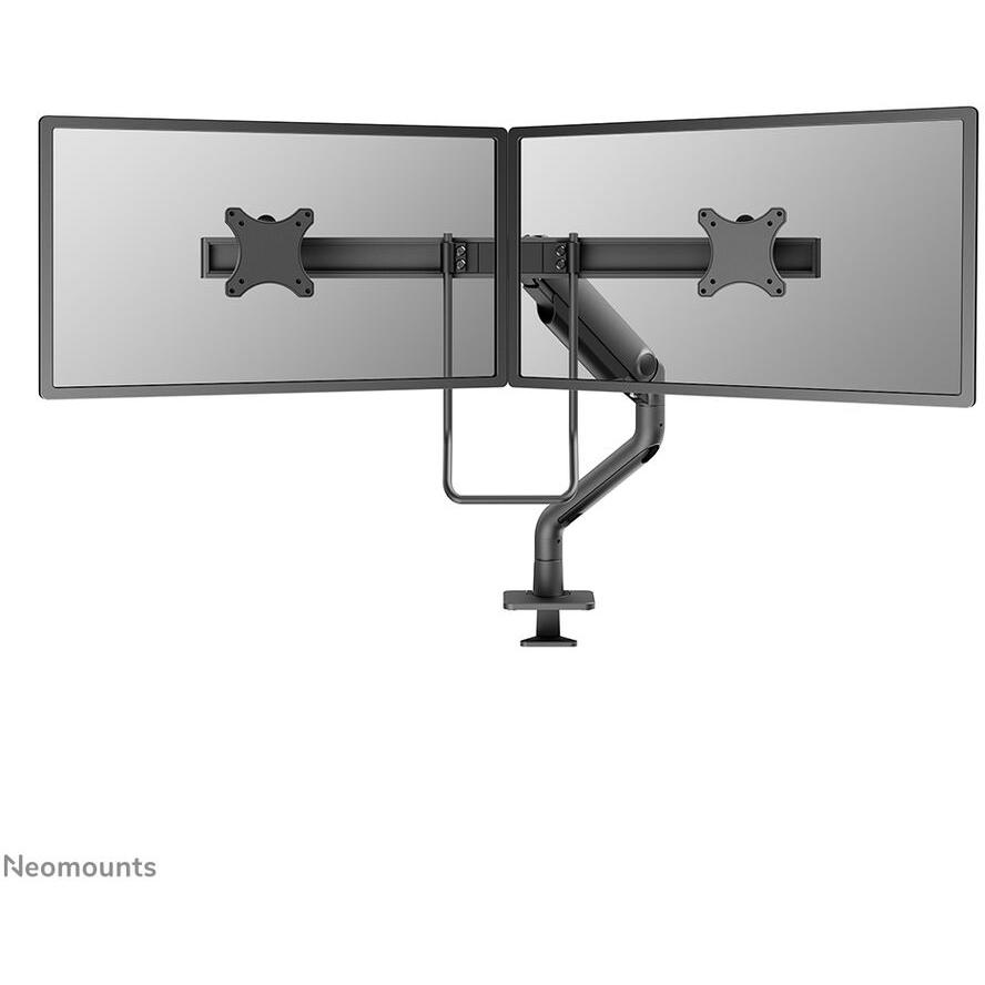 Neomounts DS75S-950BL2 asztali TV konzol 68,6 cm (27") Fekete (DS75S-950BL2)