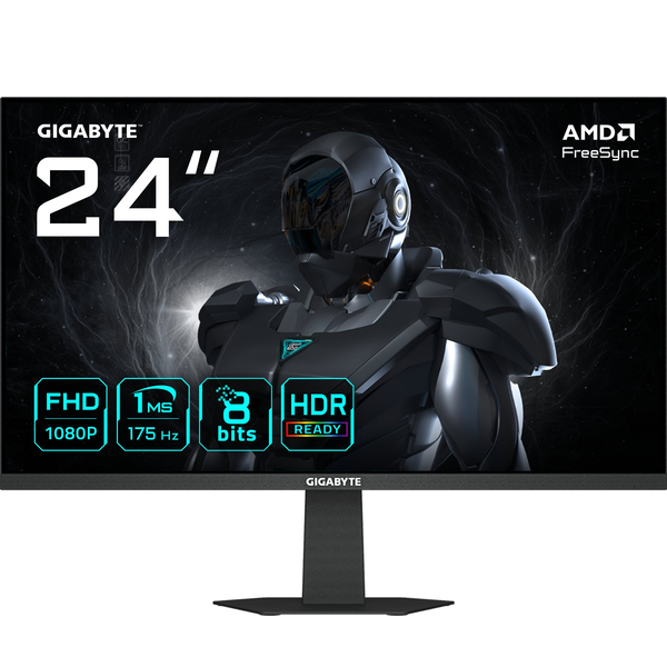 GIGABYTE GS24F14A Computerbildschirm 60,5 cm (23.8") 1920 x 1080 Pixel Full HD LED Schwarz