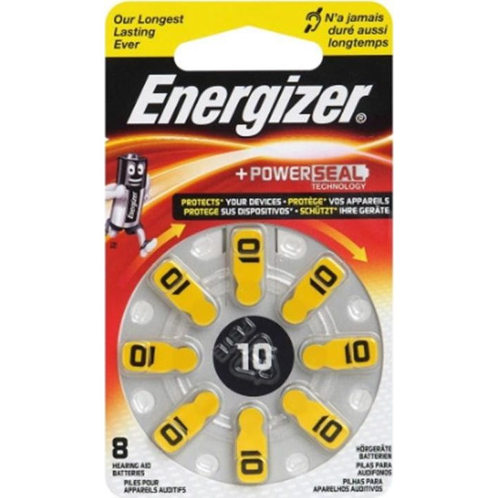 Energizer hallókészülék elem ZA10 B8 - 8db/bliszter (EN91)