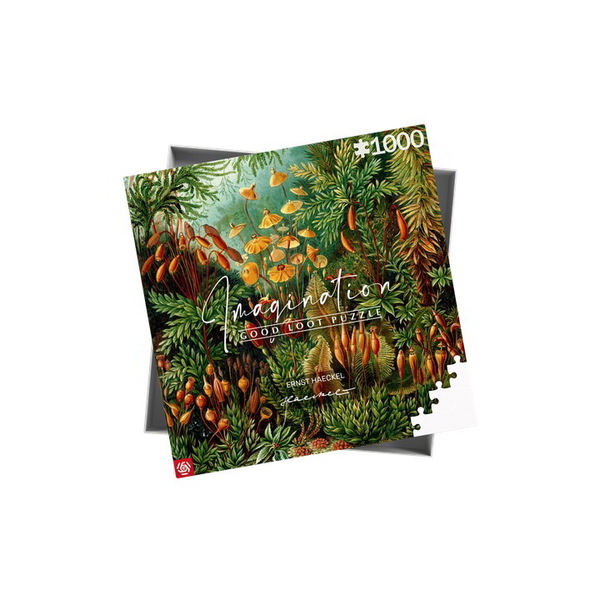 Puzzle 1000 piese, Good Loot, Carton, Multicolor