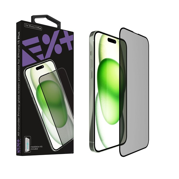 NextOne IPH-15PLUS-PRV iPhone 15 Plus üveg kijelzővédő (IPH-15PLUS-PRV)